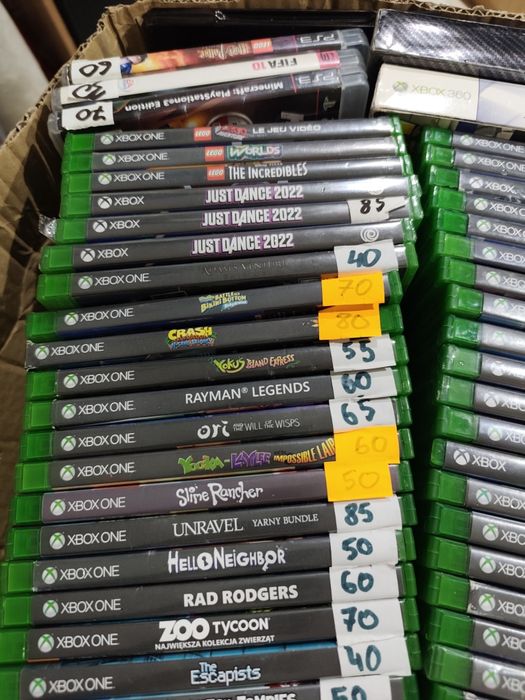 Gry xbox one S/X  Xbox series x aktualizacja gier