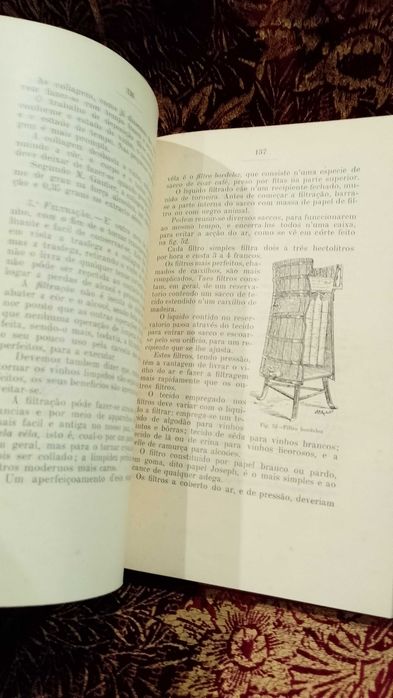 Tratado Pratico de Vinificação 1909 M. Rodrigues de Moraes