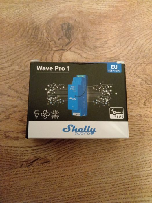 Sterownik Shelly Wave Pro 1