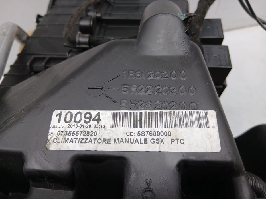 Chauffage / sofagem completa FIAT 500L (351_, 352_)