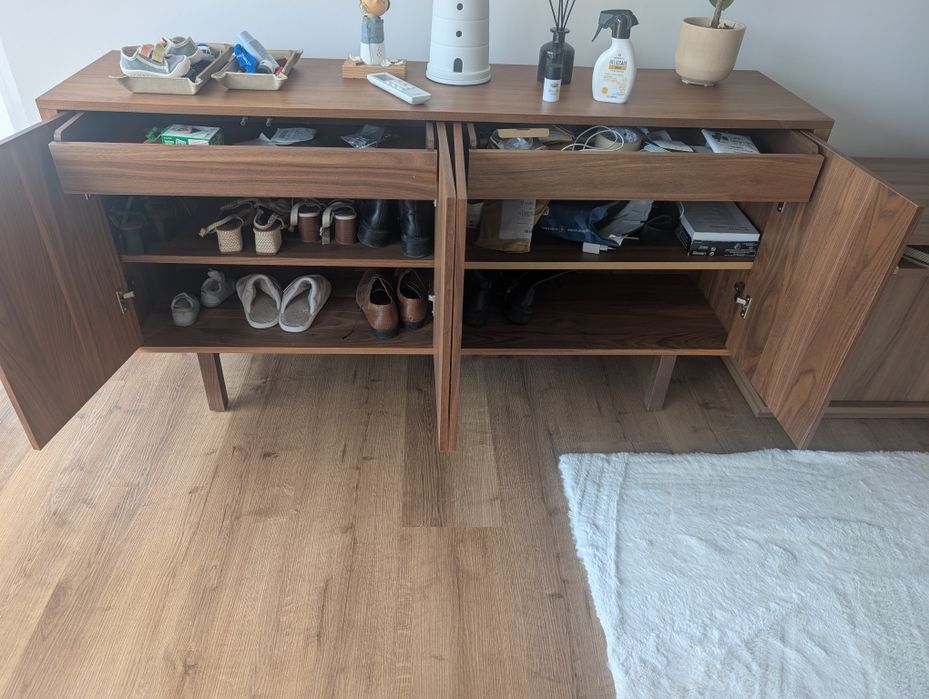 Movel/sapateira IKEA Stockholm nogueira