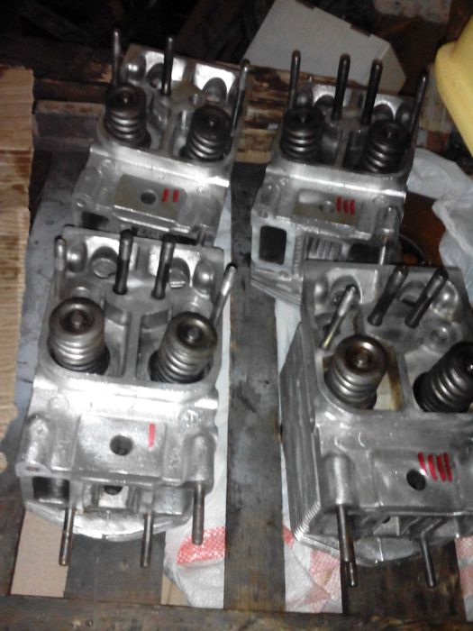 Головка блока ГАЗ 3309 воздушный  дизель 4 ц.