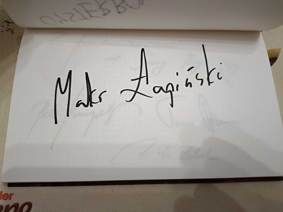 Brodka Zioła Urszula Król Daria ze Śląska Oskar Cyms Dyduła autografy