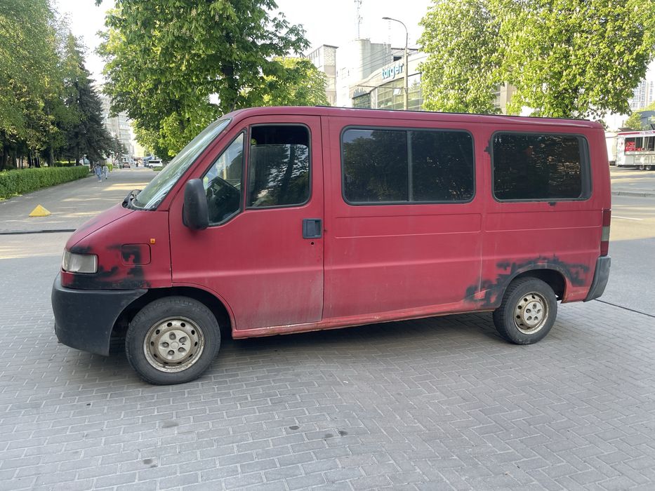 Продам авто пежо боксер