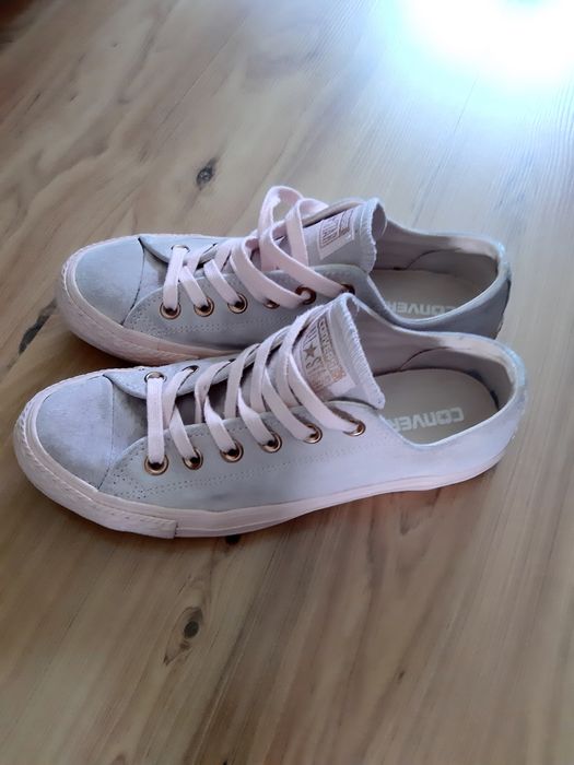 Замшевые кеды оригинал