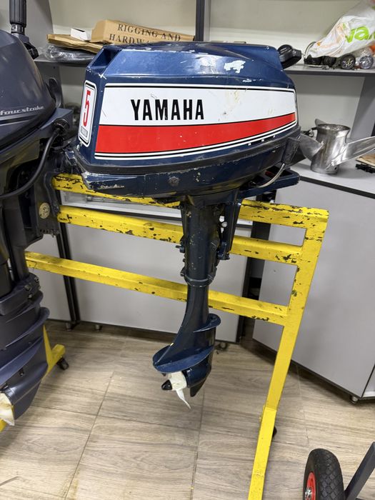 Лодочний мотор Yamaha 5BS