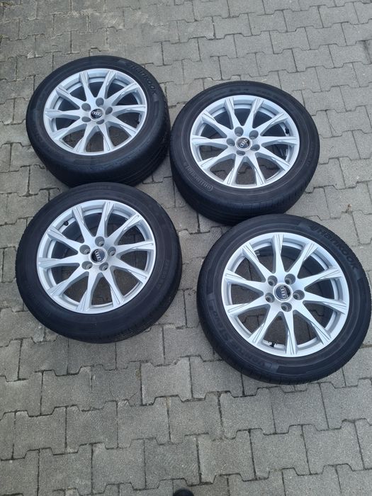 Oryginalne koła letnie Audi 17 cali