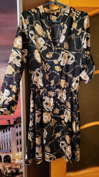 Плаття з крутими принтом М