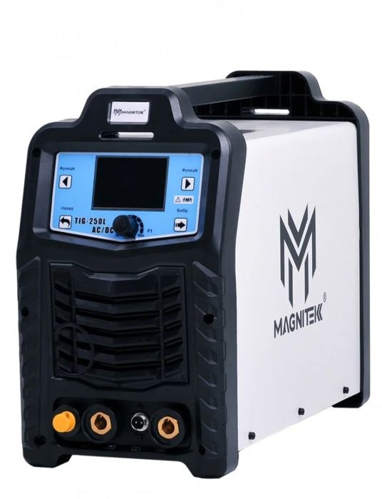 Апарат аргонодугової зварки MAGNITEK TIG-250L Pulse AC/DC SynTech (220V)