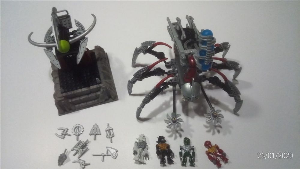 Lego Bionicle Vintage 30 Sets Diferentes ( Atualizado 10.10.2024 )