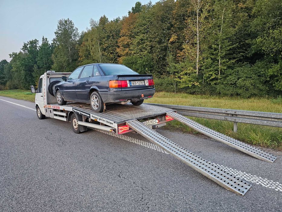Pomoc Drogowa 24 H / 7 Auto Laweta Pasłęk i okolice