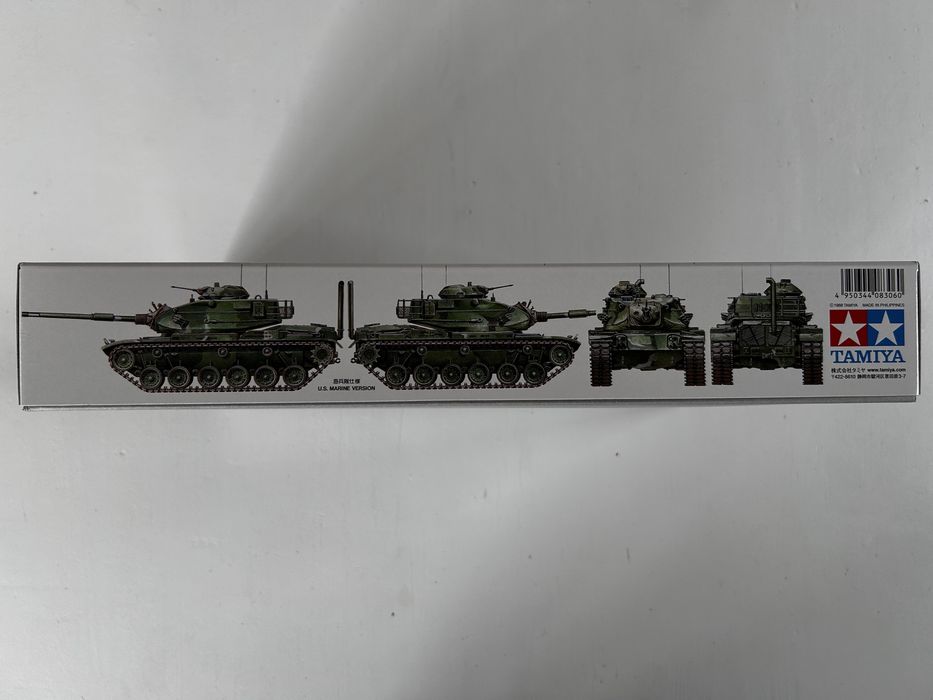 Czołg M60A3 105 mm Gun Tank model do sklejenia Tamiya 35140