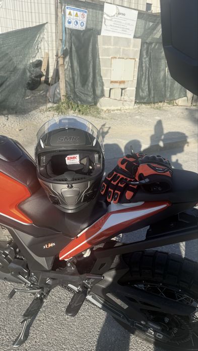Zontes 125cc mais extras