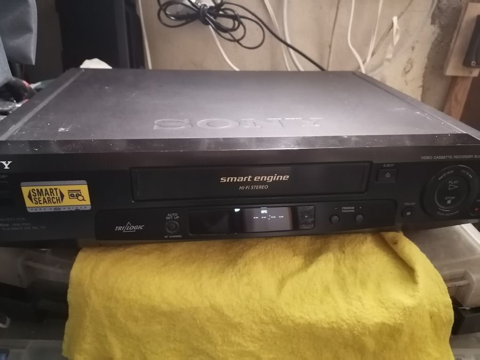 Gravador VHS Sony
