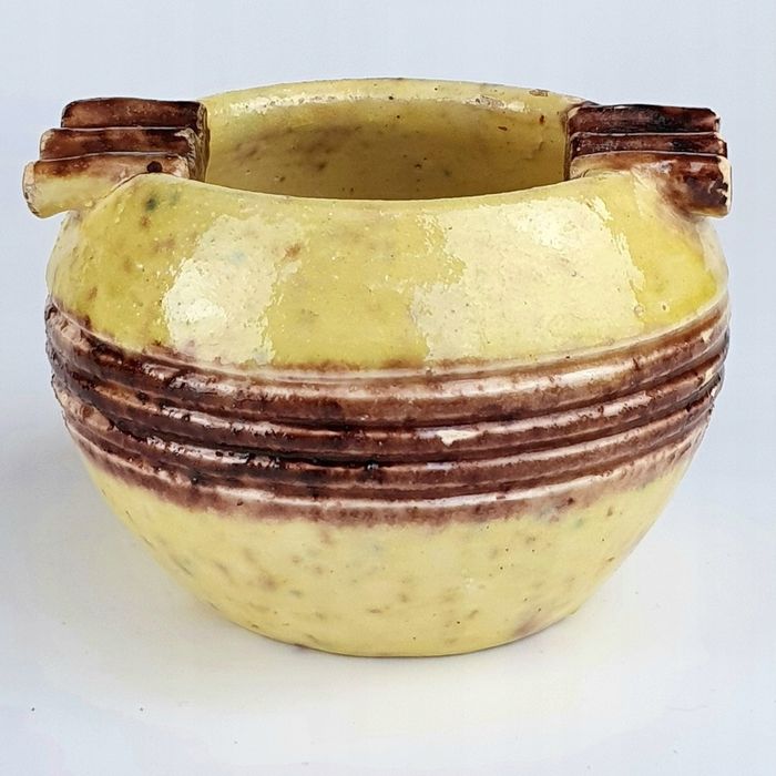 Stara Ceramiczna Popielniczka