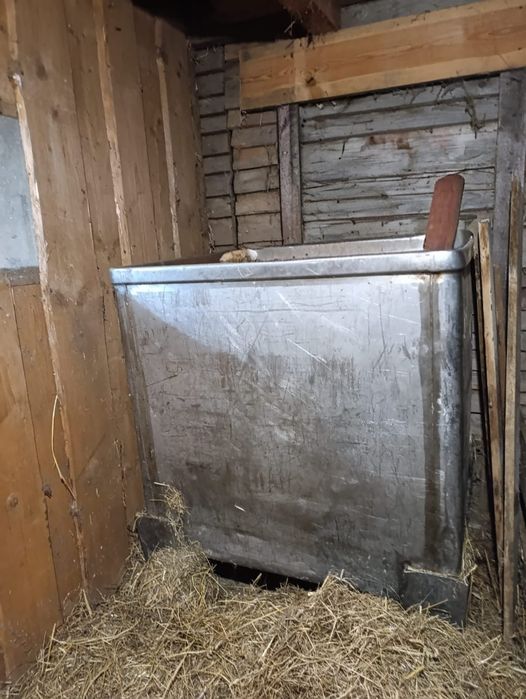 Zbiornik, wanna nierdzewny 900 litrów