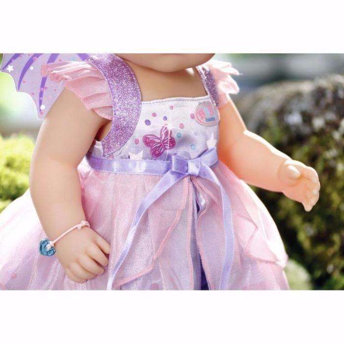 БЕСПЛ.ДОСТАВКА Кукла пупс Baby Born Фея Zapf 824191 826225