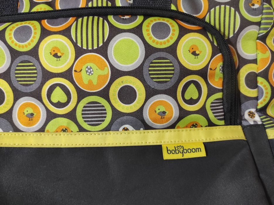 Torba na pieluchy Baby Boom
