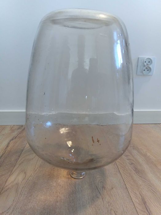 Gąsior na wino / SPRAWNY / 16 LITRÓW / balon / dymion /DARMOWA DOSTAWA