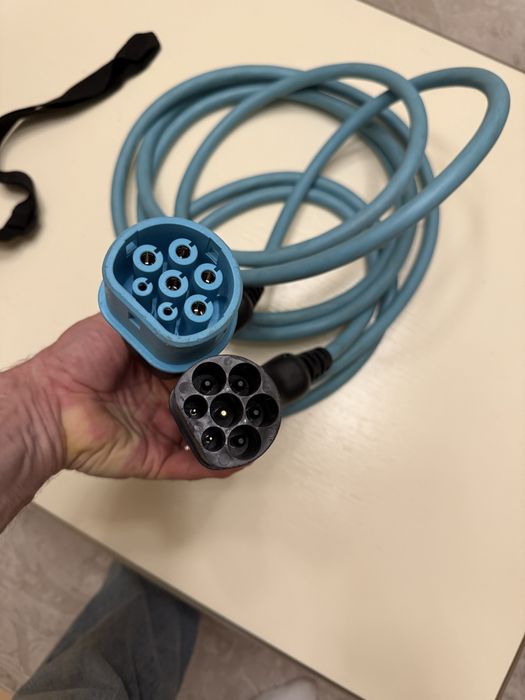 Renault ZE зарядний кабель