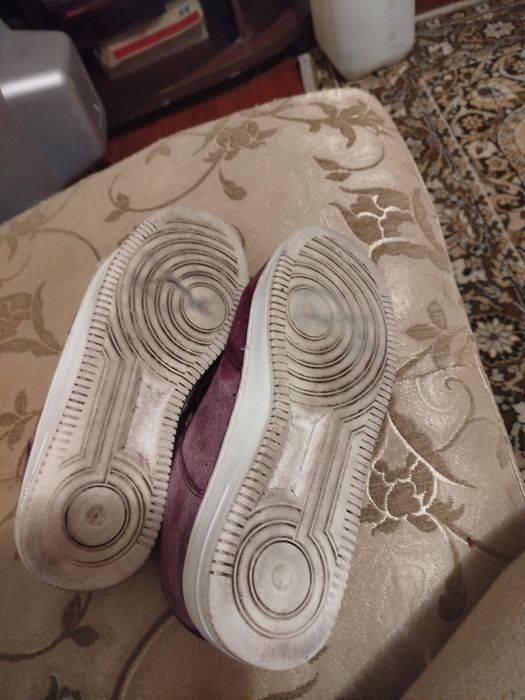 Кросівки натуральна замша найк 41,5