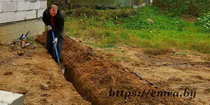 Демонтаж будь-якої складності, викопування траншей.