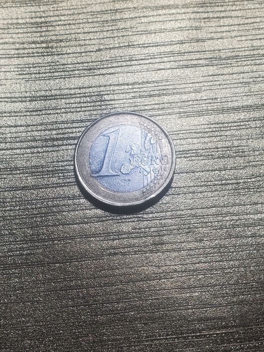 Moeda 1 Euro 2002 STUTTGARD "F" RARA