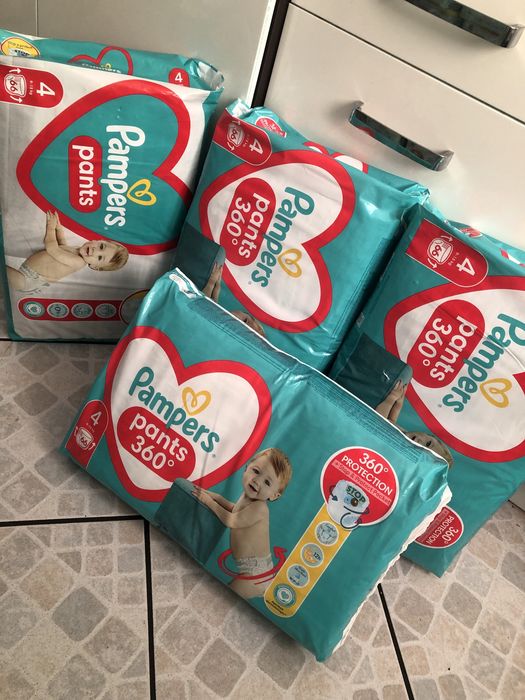 Pampers Pants 4 Jumbo.Szybka wysyłka!