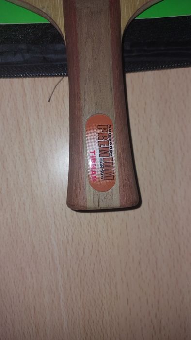 Raquete de ténis de mesa ( NOVA!)