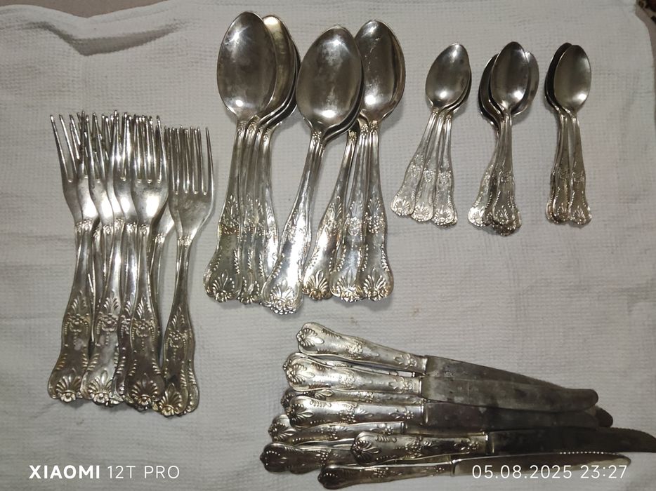 Продам набор EP. ZING A 800 Plated Италия