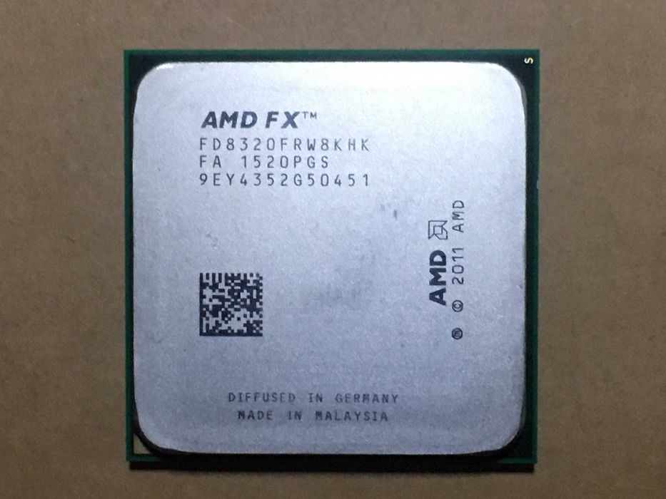 Processadores AMD FX 6300 e FX 8320