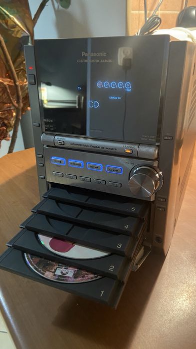 Mini wieza Panasonic SA-PM28