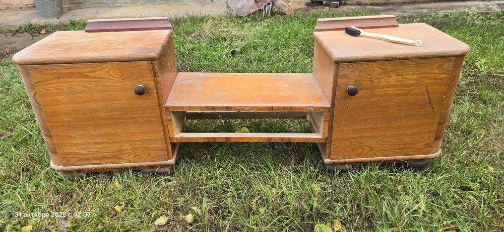 Трильяж, шифонер