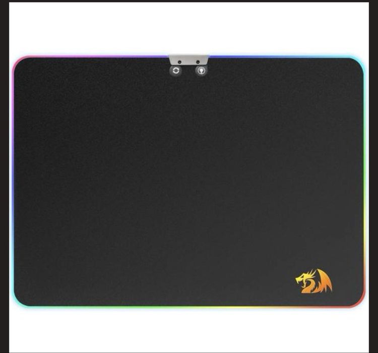 Redragon Игровой коврик для мыши с подсветкой