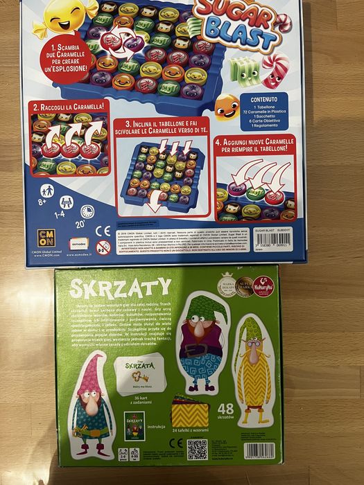 Настільна гра Гноми (Skrzaty), Цукровий вибух (Sugar blast)