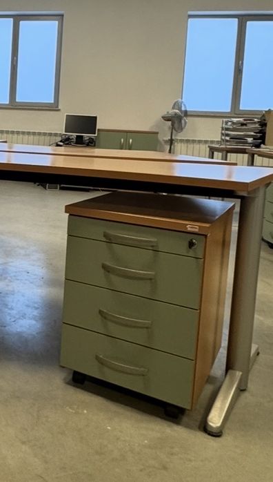 Kontenerki biurowe z szufladami MIKOMAX