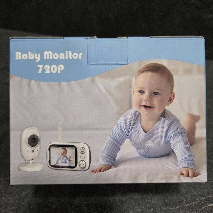 Безпровідна відеоняня Baby monitor ABM600, камера (Type-C)