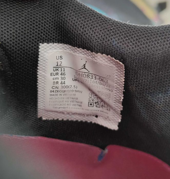 AIR JORDAN 36 XXXVI Low, DH0833, rozmiar EUR 46