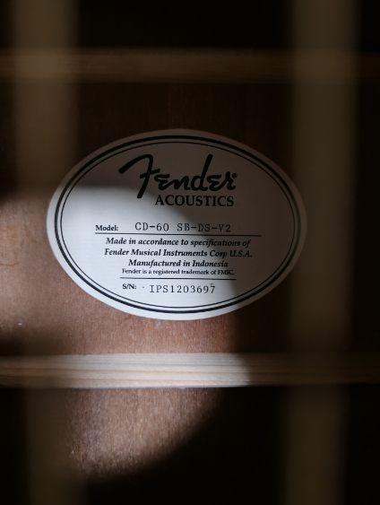 Gitara akustyczna Fender