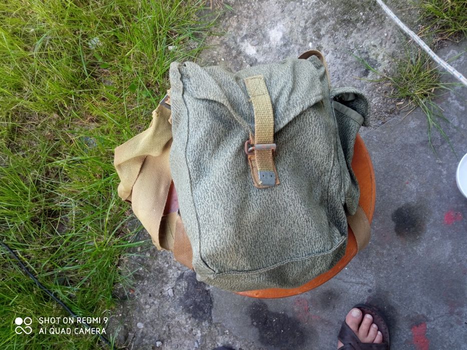 Toporek strażacki plus maska gazowa
