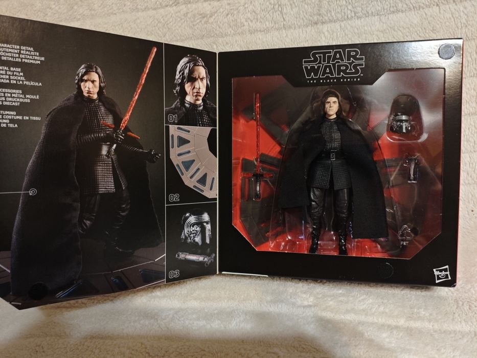Star Wars Black Series Kylo Ren (Throne Room)