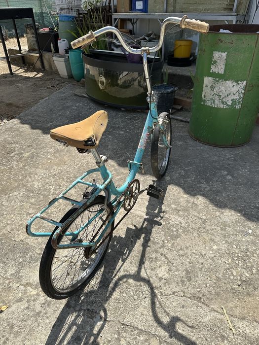 Bicicleta vilar para restauro