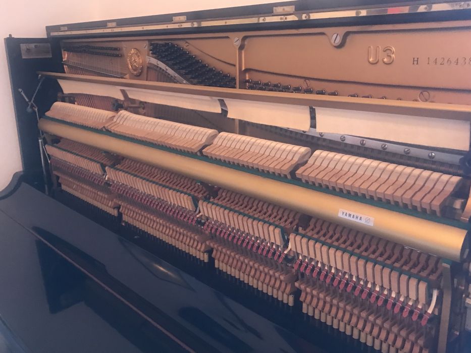 Yamaha U3 piano vertical