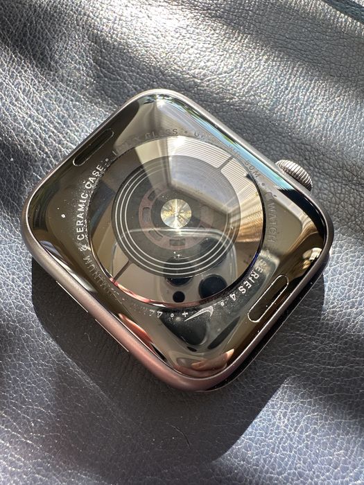 Apple watch 4 space gray aliminiun case 44mm