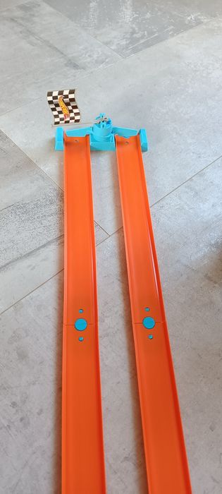 Hot wheels 2 tory + garaż piętrowy