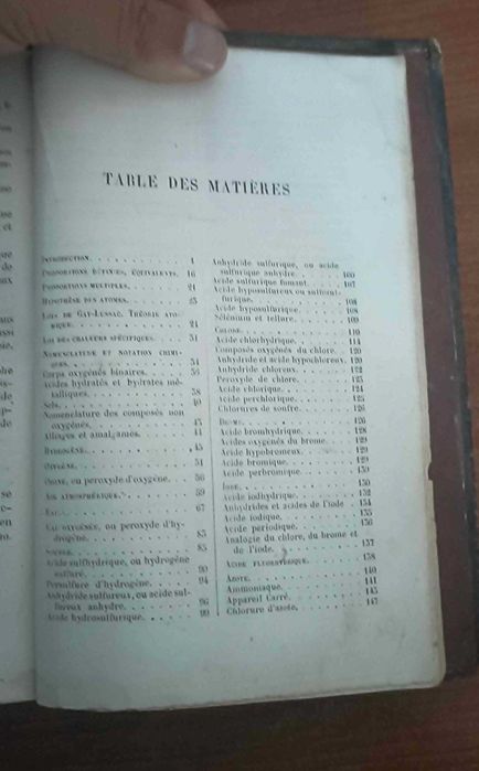 Leçons Élémentaires de Chimie Moderne par M. Ad. Wurtz (1871)