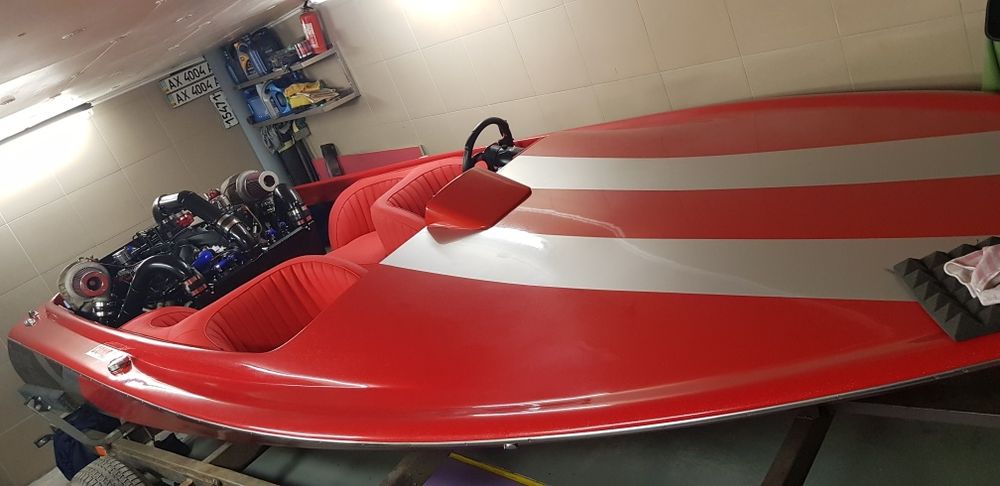 Катер 1600 л.с Drag boat