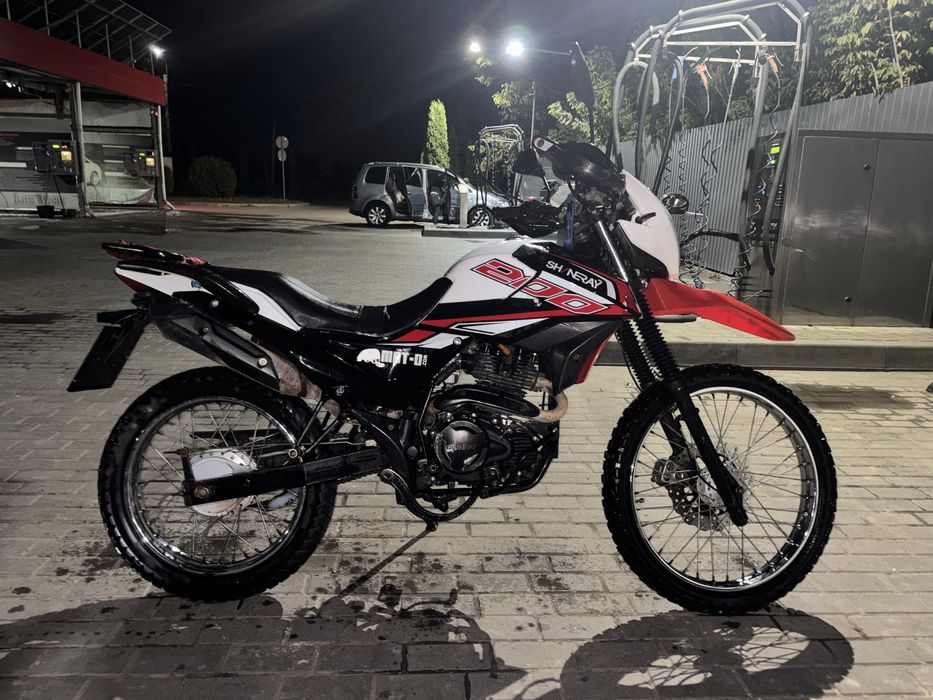 Shineray 200 6C 2019