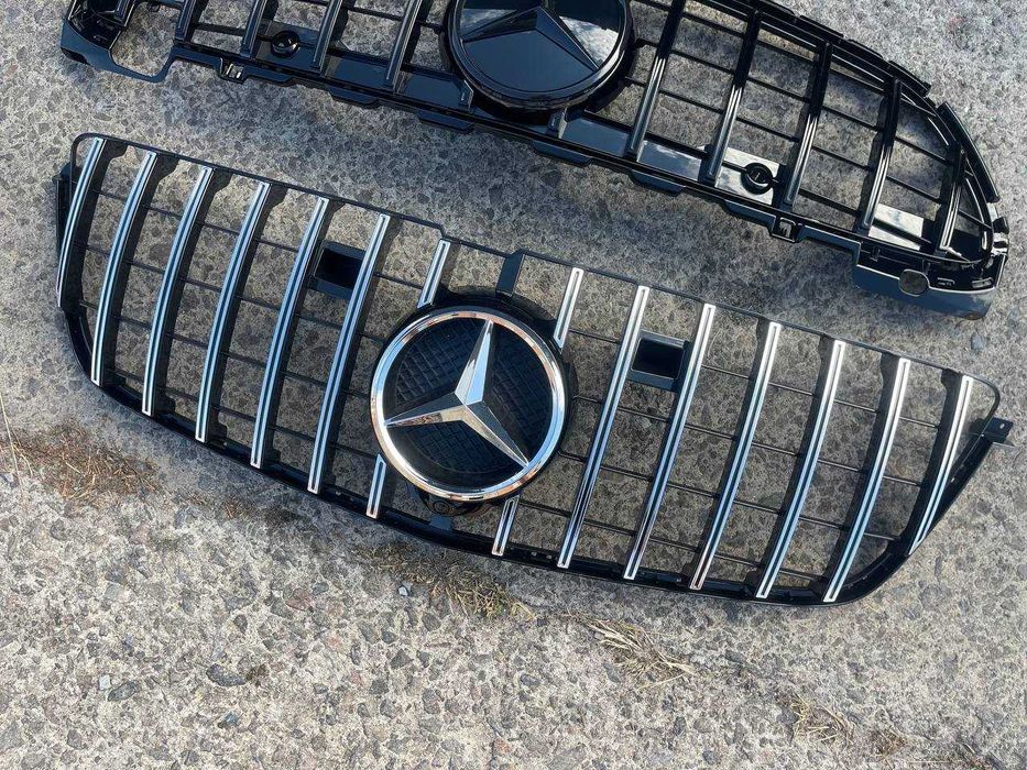 ПРЕМІУМ-ЯКІСТЬ! Решітки на мерседес | решетки mercedes | решотки мерс