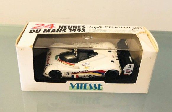 Miniaturas  24 Horas de Lê Mans